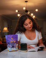 Load image into Gallery viewer, Egyptian Chamomile Tea, Organic Loose Leaf Herbal Tea – Cozy, Calming – Supports Stress Relief, Relaxation &amp; Sleep – 4 oz Resealable Bag (Makes 50 Cups) – The Elegant Elephant