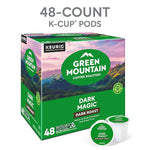 Load image into Gallery viewer, Green Mountain Coffee Roasters Dark Magic, Single-Serve Keurig K-Cup Pods, Dark Roast Coffee Pods, 48 Count (2 Packs of 24)