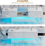 Load image into Gallery viewer, Coffee Table with Large Storage for Living Room Farmhouse Center Tables Mesas De Centro para Salas Modernas Nesting Modern Coffee Table for Reception Room