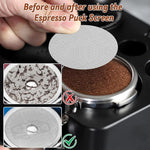 Load image into Gallery viewer, 51mm Tamper Espresso Accessories Kit, Coffee Espresso Tamper Set with Wdt Tool, Espresso Tamper Mat, Espresso Dosing Funnel, 51mm Espresso Puck Screen, Coffee Tamper Espresso Barista Tools