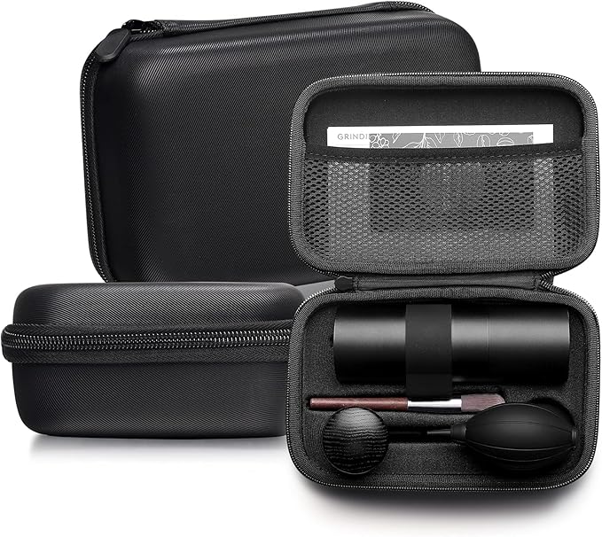 Normcore Manual Coffee Grinder V2 - Hand Coffee Grinder with Stainless Steel 38mm Contemporary Conical Burr - Adjustable Settings - For Espresso, Pour over, French Press