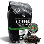 Load image into Gallery viewer, The Bean Organic Coffee Company Water Processed DECAF Le Bean, Dark French Roast, Whole Bean Coffee, 5-Pound Bag