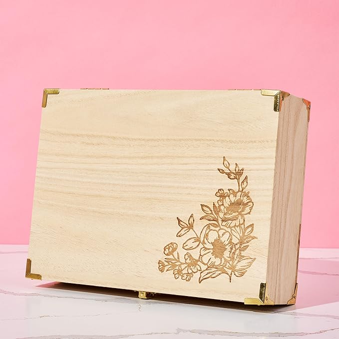 Thoughtfully Gourmet, Christian Prayer Tea Gift Set with Bible Verses, Includes 90 Teas in 6 Flavors in Premium Wooden Box, Religious Gifts for Women, Mom, Sister, Friend