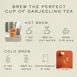 Load image into Gallery viewer, Makaibari Himalayan Spring, Special Edition First Flush Black tea 100 gm | USDA Organic Certified Darjeeling Black Tea | Single Estate Loose Leaf Tea