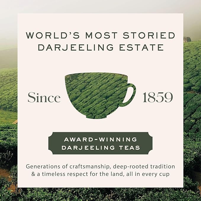 Makaibari Himalayan Spring, Special Edition First Flush Black tea 100 gm | USDA Organic Certified Darjeeling Black Tea | Single Estate Loose Leaf Tea