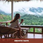 Load image into Gallery viewer, Low Acid Organic Coffee – Whole Bean, Mold-Free &amp; Stomach Friendly by Java Planet, Chocolate and Almond, Medium Dark Roast, Arabica Gourmet Coffee Grade A, Smithsonian Bird Friendly, 1LB Bag