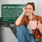 Load image into Gallery viewer, FreshDrinkUS, Oregano Leaf Tea | 135 Tea Bags – Pure Herbal Infusion from Origanum vulgare - Naturally Bold &amp; Aromatic Flavor - Premium Quality, Sustainably Sourced. Vegan