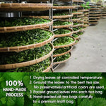 Load image into Gallery viewer, FreshDrinkUS, Lemon Balm Tea Bags | 75 Count |100% Pure Melissa officinalis – Naturally Calming Herbal Tea | Caffeine-Free, Premium Quality, Refreshing Flavor, Sustainably Sourced