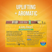 Twinings Decaffeinated Earl Grey Black Tea Individually Wrapped Bags, 20 Count (Pack of 1), Flavoured with Citrus and Bergamot, Enjoy Hot or Iced, 20 Teabags