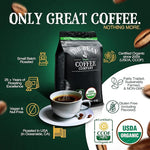 Load image into Gallery viewer, The Bean Organic Coffee Company Chocolate Macadamia Nut, Medium Roast, Whole Bean Coffee, 16-Ounce Bag