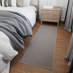 Load image into Gallery viewer, Ottomanson Hallway Runner Rug 2'2" x 6' Non Slip Solid Area Rugs Easy to Clean Laundry Rug Runner Durable &amp; Pet Friendly Floor Carpet Runners for Hallways Entryway Living Room Kitchen, Gray