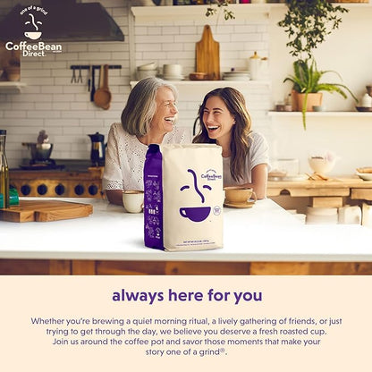 Coffee Bean Direct Grandfather's Blend®, Whole Bean Coffee, Mixed Roast Level, 2.5 Pound Bag (Pack of 1)