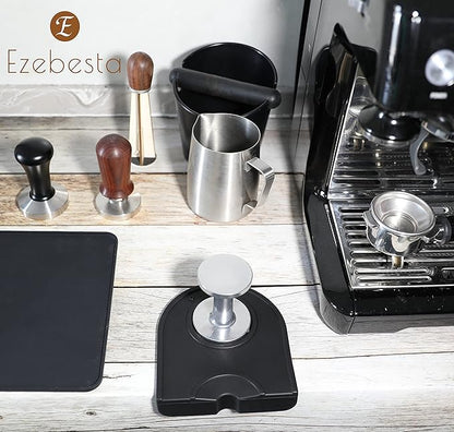 Dual-Sided Espresso Hand Tamper 51mm and 58mm Dual Ended Tamper Coffee Ground Press Barista Tool for Portafilter Machine