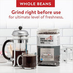 Load image into Gallery viewer, San Francisco Bay Coffee - Decaf Medium-Dark Roast Whole Bean Coffee - Decaf Espresso Roast (2 lb bag) - Swiss Water Processed