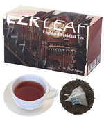 Load image into Gallery viewer, EZR Leaf English Breakfast Premium Whole Leaf Ceylon Black Tea, 20 counts 2.1 Once, Rich Flavor &amp; Bold Aroma Blend, A Morning Ritual in Every Cup