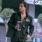 Load image into Gallery viewer, 20oz Tumbler Stainless Steel Tumbler Cup with Lid Vacuum Insulated Double Wall Travel Mug, Durable Powder Coated Travel Coffee Tumbler Mug for Hot &amp; Cold Drinks, Navy,1 Pack