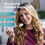 Load image into Gallery viewer, EUHOMY Nugget Ice Makers Countertop, Ready in 8 Mins, 35lbs/24H, Self-Cleaning, Portable Ice Maker Machine with Ice Scoop &amp; Basket, Sonic Ice Maker with Chewable Pellet Ice for Home/Party/RV/Camping