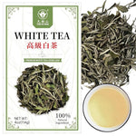Load image into Gallery viewer, TIAN HU SHAN Premium White Tea Loose Leaf, Original Bai Mu Dan with a Light &amp; Fresh Delicate Flavor, Low Caffeine, Hot &amp; Cold Brew 4 Ounce (Pack of 1)
