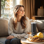 Load image into Gallery viewer, Paris Rhône Milk Frother, 4-in-1 Milk Steamer and Frother, Hot &amp; Cold Foam Milk Warmer with Temperature Control, Auto Shut-Off Frothers for Coffee, Latte, Cappuccino, Macchiato