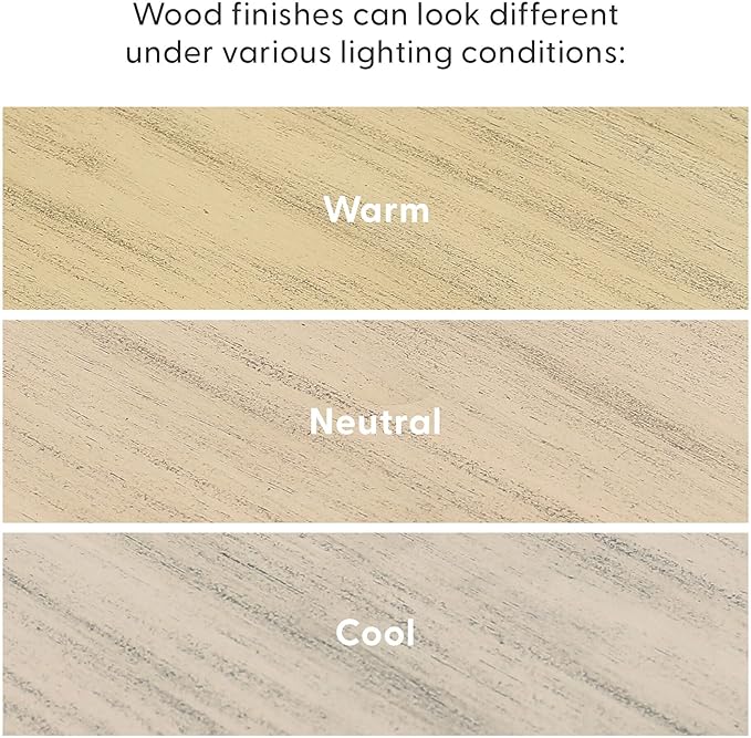 Plank+Beam Solid Wood Console Table, 36 Inch, Sofa Table, Narrow Entryway Table for Hallway, Behind The Couch, Living Room, Foyer, Easy Assembly, Seashell