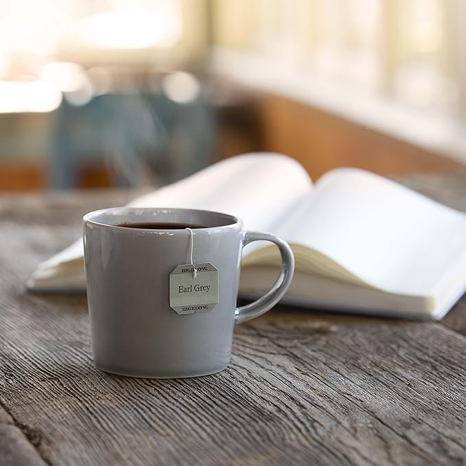 Bigelow Earl Grey Flavored Black Tea, Kosher, 20 Bags, 1.18 Ounces (Pack Of 6)