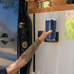 Load image into Gallery viewer, 20oz Tumbler Bulk Stainless Steel Tumbler Cup with Lid Vacuum Insulated Double Wall Travel Mug, Durable Powder Coated Travel Coffee Tumbler Mug for Hot &amp; Cold Drinks, Navy,12 Pack