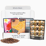 Load image into Gallery viewer, Atlas Coffee Club World of Coffee Set, Gourmet Coffee Gift Sampler, 4-Pack Variety Box of the World’s Best Single Origin Coffees, Whole Bean