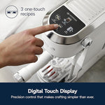 Load image into Gallery viewer, De'Longhi Dedica Duo Compact Espresso Machine - Cold Brew Coffee Maker with Milk Frother Wand- for Espresso, Hot &amp; Iced Coffee, Cappuccinos, Lattes &amp; Home Barista Brewing, Vanilla