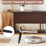 Load image into Gallery viewer, Tangkula Lift Top Coffee Table, Modern Cocktail Table with Hidden Compartment &amp; 2 Open Shelves, Flip Top Center Table, Wooden Pull up Coffee Table for Living Room, Reception Room, Office (Brown)