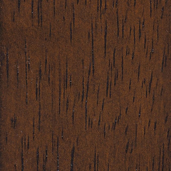 HomePop Home Decor Classic Open-Back Counter Height Barstool Square 24 Inch Bar Stools with Domed Cushion, Midnight Gray Woven Stripe