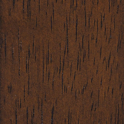 HomePop Home Decor Classic Open-Back Counter Height Barstool Square 24 Inch Bar Stools with Domed Cushion, Midnight Gray Woven Stripe