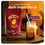 Load image into Gallery viewer, Chamberlain Coffee Fancy Mouse Espresso Blend - Extra Bold, Dark Roast Ground Coffee Beans with Notes of Sweet Caramel, Dark Chocolate &amp; Toasted Peanuts - Specialty Ground Coffee - 10 oz