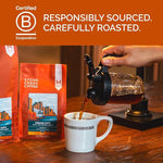 Load image into Gallery viewer, Stone Creek Coffee Medium Roast Ground Coffee – 12 Ounce (Pack of 1) – Specialty Smooth and Sweet Fresh Roasted Coffee Beans with Fruity/Chocolate Tasting Notes, Cream City