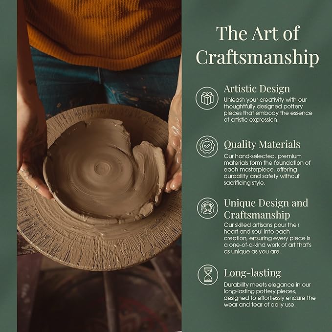 ALWAYS AZUL POTTERY Mug with Bear Design in Seamist - Handmade Ceramic Coffee Mug - Stylish and Unique Handcrafted Artistic Drinkware - Polished Clay Cups, Great for Coffee, Tea, and Art Lovers