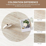 Load image into Gallery viewer, 31.5" Modern Round Coffee Table,Small Coffee Tables Center Table with Metal Legs Wood Mars Marble-Patterned Tabletop for Living Room Office Apartment,Easy to Assemble, Wood Mars Marble