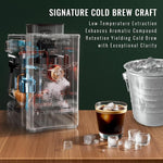 Load image into Gallery viewer, TENKER Espresso Machine with Grinder, 20 Bar Coffee Machine with Milk Frother for Home, All-in-One Stainless Steel Coffee Maker to Make Latte, Cappuccino, Hot or Cold Brew Iced Coffee, Americano