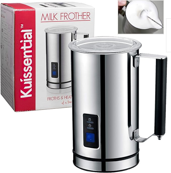 Deluxe Automatic Milk Frother and Warmer, (240ml) Cappuccino Maker