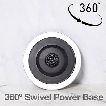 Rae Dunn Electric Hot Water Kettle - Stainless Steel Coffee Maker, Tea Kettle, Swivel Base, With Automatic Shut Off Boil-Dry Protection, Easy Pour, 1500 Watt Boiling Power, 1.7 Liters, Baby Blue