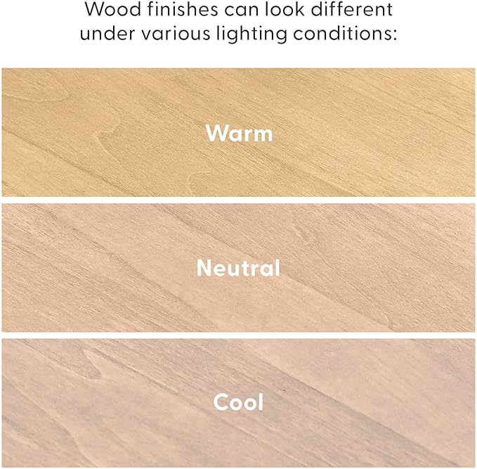 Plank+Beam Solid Wood Console Table, 46.25 Inch, Sofa Table, Narrow Entryway Table for Hallway, Behind The Couch, Living Room, Foyer, Easy Assembly, Blonde