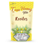 Load image into Gallery viewer, True Honey Rooibos Tea Bags - Honey Crystals Blended in Every Sachet - Decaf Red Rooibos Tea - All Natural Organic Herbal Caffeine Free Tea Bag 24 Count