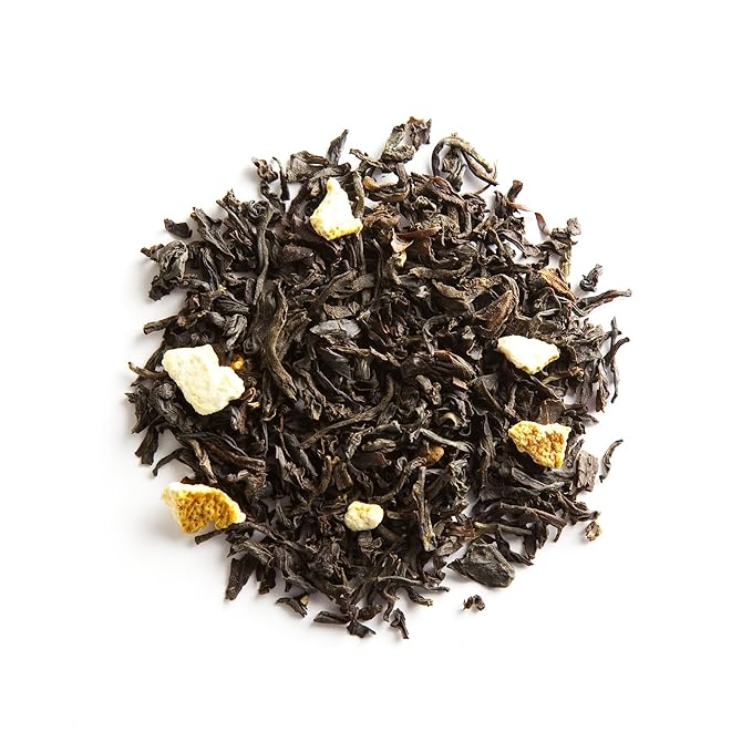 Palais des Thés - Organic 7 Citrus Russian Blend - Fruity Black Tea - 3.5oz Loose Leaf Metal Gift Tin, Serves 20-25 Cups