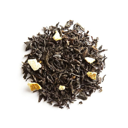 Palais des Thés - Organic 7 Citrus Russian Blend - Fruity Black Tea - 3.5oz Loose Leaf Metal Gift Tin, Serves 20-25 Cups