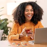 Load image into Gallery viewer, Twinings Superblends Immune Support+ Zinc Blackberry Flavoured Hibiscus, Elderberry Herbal, Naturally Caffeine-Free, 16 Tea Bags (Pack of 6), Enjoy Hot or Iced, 96 Teabags