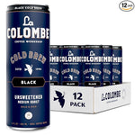 Load image into Gallery viewer, La Colombe Coffee, Cold Brew Black, Unsweetened, 11 fl oz Cans (Pack of 12), Coffeehouse Quality, Natural Sweetness, Specialty Grade Coffee Beans, Ready-to-Drink On-the-Go