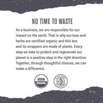 Load image into Gallery viewer, Numi Organic Rooibos Chai Tea, 18 Caffeine Free Herbal Bags, Microplastic Free, Rich Flavor with Cinnamon, Allspice &amp; Ginger