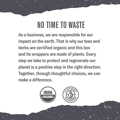 Numi Organic Rooibos Tea, 100 Tea Bags, South African Red Tea, Caffeine Free Herbal Tea