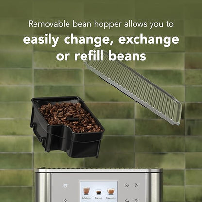 KitchenAid Fully Automatic Espresso Machine KF7 with Milk Attachment, KES8557JP, Juniper