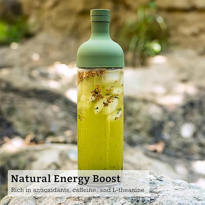 SUGIMOTO TEA Japanese Matcha Genmaicha Green Tea Loose Leaf 1.0 lb (454 g) Pack of 1