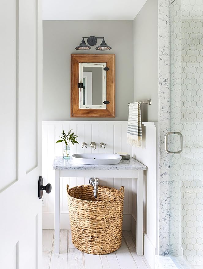 Moen YB8424BN Weymouth 24-Inch Single Towel Bar, Brushed Nickel