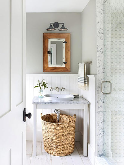 Moen YB8424BN Weymouth 24-Inch Single Towel Bar, Brushed Nickel